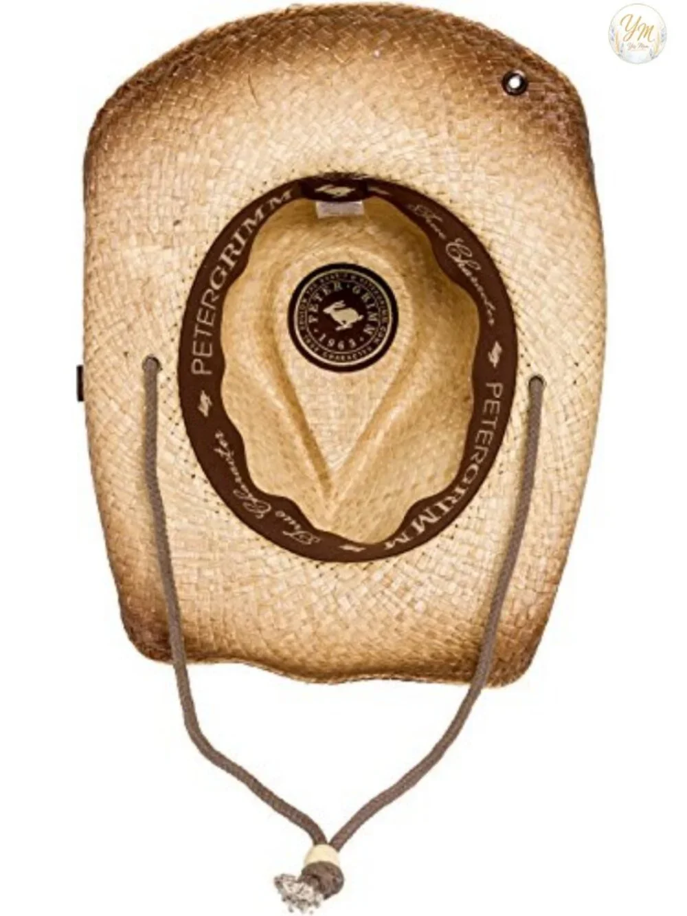 Straw Cowboy Hat - Classic Western Style Unisex